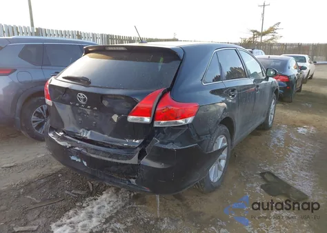 2012 Toyota Venza Le z USA, uszkodzony, nr VIN 4T3ZA3BB5CU056794